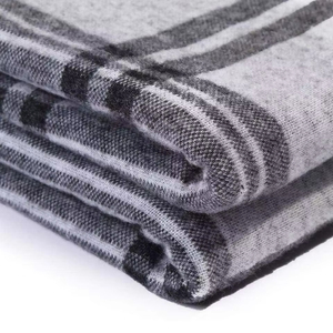 Tissu jacquard tricoté simple face brossé, confortable et personnalisé, prix usine, en promotion - Product Image 4