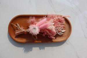 Boho mini bouquet de fleurs séchées, boutonnière, boîte aux lettres, cadeau de mariage, garniture de gâteau, prix de gros, mini bouquet de fleurs séchées naturelles - Product Image 3