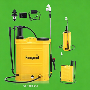 Pulvérisateur Agricole Électrique <span class=keywords><strong>Manuel</strong></span> Portable à <span class=keywords><strong>Longue</strong></span> <span class=keywords><strong>Portée</strong></span> NOUVEAU 18L 2-en-1 - Product Image 2