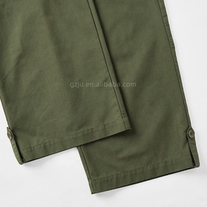 Primavera Casual da donna <span class=keywords><strong>pantaloni</strong></span> Cargo armes <span class=keywords><strong>con</strong></span> tasca laterale verde <span class=keywords><strong>con</strong></span> Zip <span class=keywords><strong>pantaloni</strong></span> da donna <span class=keywords><strong>pantaloni</strong></span> Casual <span class=keywords><strong>pantaloni</strong></span> Casual per donna - Product Image 6