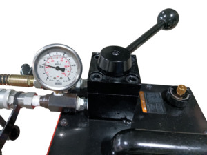 E-work Esh12pe Heavy Duty Hydraulic Pe Pipe <b>Squeezer</b> <b>Tube</b> Squeezeing Machine for 110-315mm Plastic <b>Tubes</b> Industrial Processing - Product Image 5