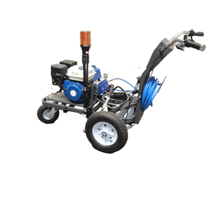 Machine de marquage routier Yanfeng sans air, traceur de lignes à pulvérisation à froid, machines de peinture routière - Product Image 3