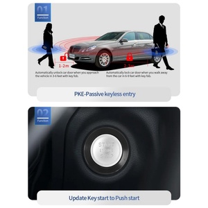 EASYGUARD Semi Plug Play PKE Car Alarm System Fit for 04 BENZ S Class W220 Proximity <b>Lock</b> Unlock <b>Remote</b> Starter - Product Image 4