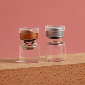 Flacon d'<span class=keywords><strong>acide</strong></span> <span class=keywords><strong>hyaluronique</strong></span> personnalisé de 1 ml, flacon de sérum transparent, flacons d'<span class=keywords><strong>injection</strong></span> stériles médicaux - Product Image 1