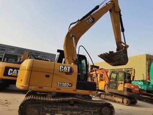 Excavadora de cadenas Caterpillar 320D 2020 usada, excavadora de construcción de 12 toneladas con cazo de excavación y martillo rompedor - Product Image 1