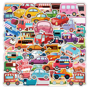 8 autocollants en PVC souple 'Shan Hai Jing' en forme <span class=keywords><strong>de</strong></span> figurines pour décoration intérieure - Product Image 5