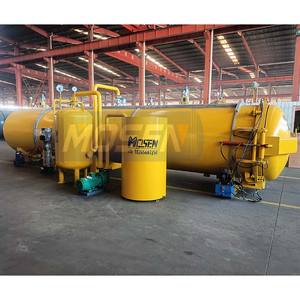 Máquina de cilindro de impregnación a presión de creosota para durmientes de ferrocarril Equipo de tratamiento de <span class=keywords><strong>madera</strong></span> Producto de maquinaria de carpintería - Product Image 5