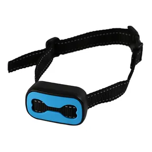 2023 nuevo Smart E Collar entrenamiento de perros 7 niveles recargable Shock Non Shock personalizado impreso Collar de perro