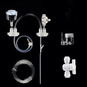 Kit DIY Générateur de CO2 pour Aquarium avec Diffuseur de Valve, Dispositif de Pression et de Débit d'Air pour Plantes Aquatiques - Product Image 3