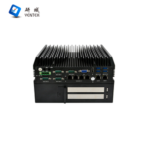 <span class=keywords><strong>Intel</strong></span> 7300HQ 8300H อุตสาหกรรมฝังตัว PC 4 COM RS232/CAN 6 LAN 4 POE PCIe X8 X16 9-36V DC fanless คอมพิวเตอร์ฝังตัวอุณหภูมิกว้าง - Product Image 2