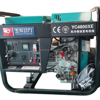Anpassbarer 3KW 5KW 6KW Mini Diesel/Benzin Generator mit Autostart, 220V/110V 50/60Hz für den Heimgebrauch