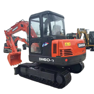 Excavadoras DOOSAN DH60 de 6 toneladas de alta calidad, excavadoras usadas, excavadoras de cadenas en venta - Product Image 1