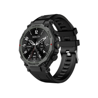 Montre connectée sport à chargement magnétique, écran tactile IPS, boîtier en alliage, autonomie de 5 à 10 jours, bracelet en silicone pour contrôle via application