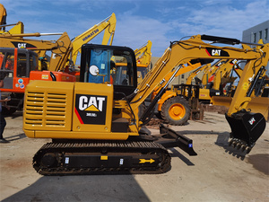 Mini pelleteuse sur chenilles 5.5 tonnes Cat 305.5E2 d'occasion du Japon machine de bonne qualité vente bon marché - Product Image 3