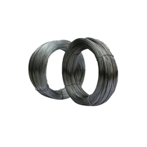 AWG SWG BWG Revestimiento de decapado Negro Reforzado Encuadernación Trenzado Flexible Bobina Tie Alambre recocido para la construcción de edificios - Product Image 5