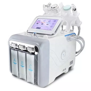 Multifunctional Facial Blackhead Vacuum Oxygen Hydrogen Hydro Dermabrasion Hydra Aqua Peel Solution - Product Image 3
