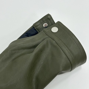 Blouson de moto chauffant respirant et écologique pour homme, en cuir PU imperméable et coupe-vent, séchage rapide, style décontracté, camouflage - Product Image 5