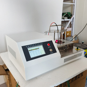 Taşınabilir Yüksek Doğruluklu Otomatik Akıllı Asfalt Yumuşama Noktası <span class=keywords><strong>Test</strong></span> Cihazı Bitüm Yumuşama Noktası <span class=keywords><strong>Test</strong></span> Ekipmanı - Product Image 6