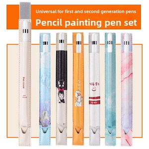 สำหรับดินสอ ปากกา กระเป๋าใส่ดินสอ ซองหนังป้องกัน กระเป๋าใส่ดินสอ อุปกรณ์เสริม iPad ป้องกันการสูญหาย พกพาสะดวก <span class=keywords><strong>10.2</strong></span> - Product Image 2