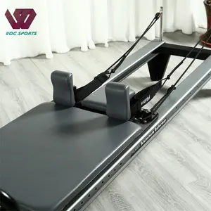 High Quality Gym Fitness Equipment Pilates Half Trapeze Machine Aluminum Pilates Reformer With Tower