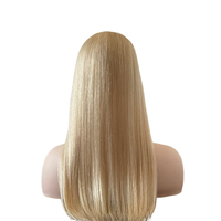Haute qualité femmes droite vierge cheveux Topper Styles Clip-In cheveux Toppers avec dentelle avant nouveau Mono Topper perte de cheveux toupet