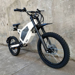 Geofought SS60 72V Bicicleta Eléctrica Todoterreno de Alta Potencia 5000W 12000W de Largo Alcance con Neumáticos Grandes y Motor Trasero para Montaña - Product Image 2