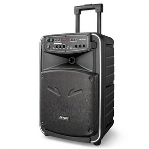 Fournisseur vérifié KH Système audio portable alimenté par batterie de 12 pouces 450W RMS avec microphone, connecté pour karaoké et subwoofer - Product Image 1