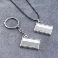 Porte-clés et pendentif de collier sous licence Hunter x Hunter, personnage principal Xiaojie