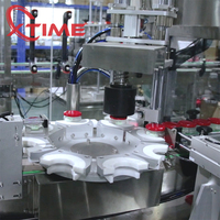 Machines de fermeture de bouteille de couvercle en métal personnalisable de haute qualité machine de scellage de capsulage de pot sous vide automatique