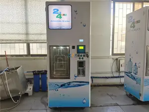 600gpd शुद्ध पानी वेंडिंग मशीन वेंडिंग स्टेशन स्वयं-सेवा पानी निकालने की मशीन बिक्री के लिए शुद्ध पानी