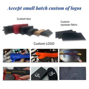 Cango Gafas De Sol Negras De Alta Calidad Oculos De Sol Para Hombres Mujeres Plástico Clásico Moda Logotipo Personalizado Gafas De Sol UV400 Barato - Product Image 6