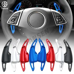 2pcs/pack Car Steering Wheel Shift Paddle Shifter Gear Extension Paddles