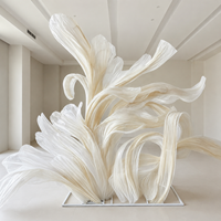 Model Kunstzijde Papier Kunstinstallaties Bloemen Bruiloftdecoratie Festivalbenodigdheden Feest Winkelcentrum Foto Props