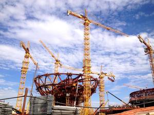 Chất Lượng Cao ZOOMLION 25ton <span class=keywords><strong>Luffing</strong></span> Jib Tháp <span class=keywords><strong>Crane</strong></span> L400-25 - Product Image 5