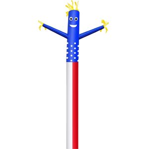 Gran oferta, pequeño bailarín inflable para hombre, publicidad, cielo inflable, alto bailarín de aire inflable con varios colores - Product Image 1