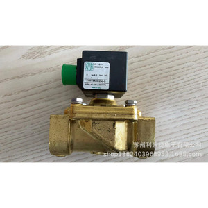 Solenoid Valve 21H14K0B250 S DN25 1 Inch 0 10 <b>Bar</b> Ac 230 <b>V</b> For Control Valves - Product Image 1