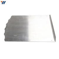 Pièces de fabrication métallique de haute précision Yw Industrial, découpe laser en acier au carbone et en aluminium