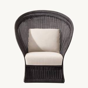 Ensemble de salle à manger en rotin pour jardin, mobilier d'extérieur en rotin, chaise et table pour patio ou hôtel - Product Image 4