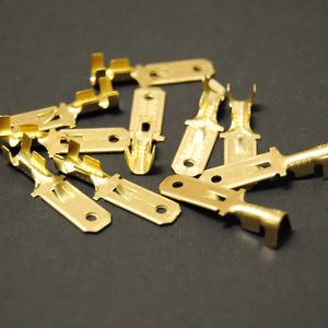 Tùy chỉnh điện thiết bị đầu cuối kết nối stamping Brass phần đồng điện kết nối thiết bị đầu cuối - Product Image 4