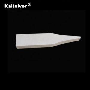 Aluminiums ilikat Keramik faser Caster tip und Filtration lippe für Aluminium folie Endlos streifen guss - Product Image 3
