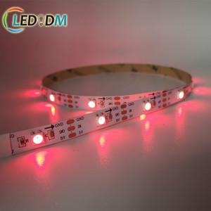 SMD5050 WS2812B Smart Light Strip <strong>Addressable</strong> 60 <strong>Pixels</strong>/m 5v SK6812 WS2813 <strong>Program</strong> <strong>Led</strong> Strip <strong>3</strong>-Year ETL CE ROHS Certified - Product Image 2