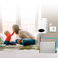 8-12KW chauffage domestique chaudière à induction magnétique combi eau chaude électrique et chaudière