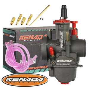 <span class=keywords><strong>Carburador</strong></span> KENADA de Carreras Negro/Rojo PWK 21mm 24mm 26mm 28mm 30mm 32mm 34mm para ATV UTV de 50-250CC Modificación Universal de Motocicleta - Product Image 1
