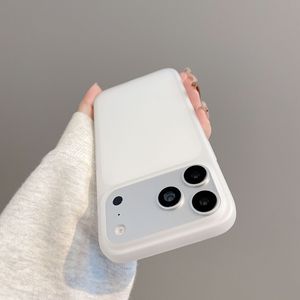 Funda Protectora de TPU Esmerilado para iPhone 17, Anti-caídas, Moldeada por Inyección, Color Sólido, Silicona - Product Image 3