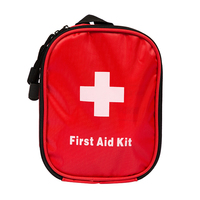 Trousse de premiers secours portable légère en gros, sacs d'urgence étanches, mini sac de survie domestique, randonnée, camping, tissu Oxford