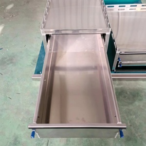 Wholesale Aluminum Portable IP65 Waterproof Lockable Lightweight Custom Dimensions Anti-Rust 2 Compartments 2000L Truck Storage - Product Image 2
