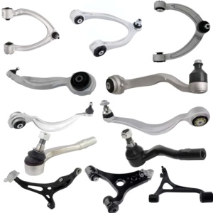 Brazo oscilante para suspensión Audi Q2 Q3 Q4 Q5L SQ7 RS Q8, soporte, rectos, casquillos doblados, barra de acoplamiento, nudillo, rótula - Product Image 5