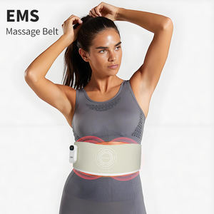 Cinturón masajeador adelgazante de vibración eléctrica calentada con productos de masaje de tecnología <span class=keywords><strong>TENS</strong></span> - Product Image 4