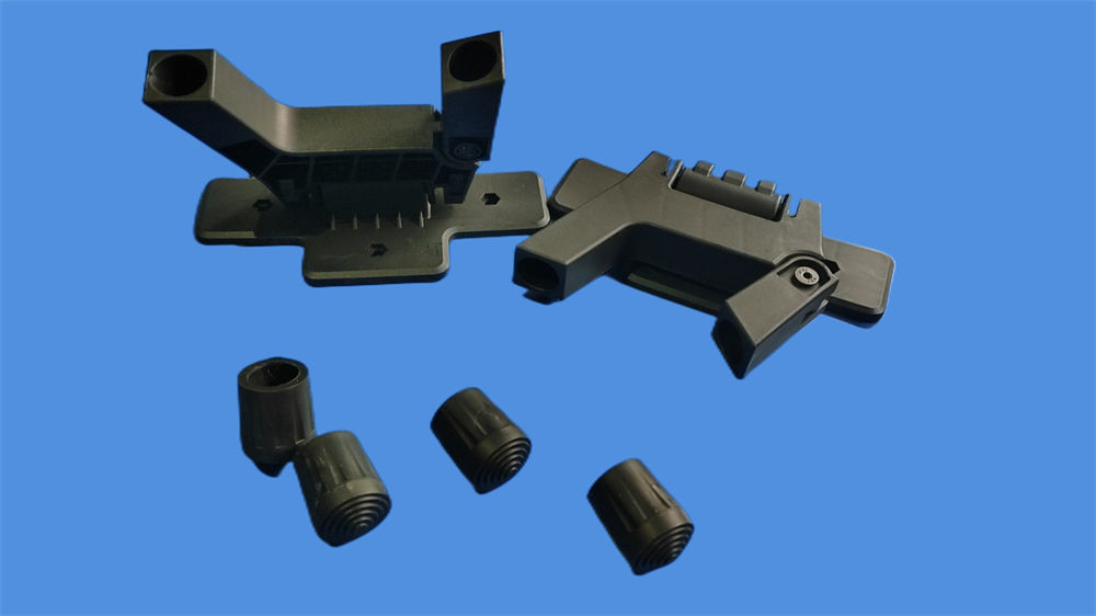 Plastic table leg accessories