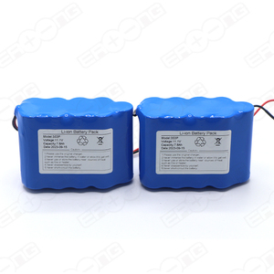 UNIS Customized 3S 11.1V <strong>10000Mah</strong> Lithium <strong>Battery</strong> Pack 3S3P 11.1V 7800Mah <strong>Lipo</strong> <strong>Battery</strong> for Airsoft Premium Lithium Ion Pack - Product Image 3